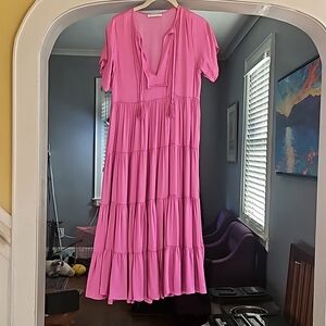 NWOT Karlie maxi dress